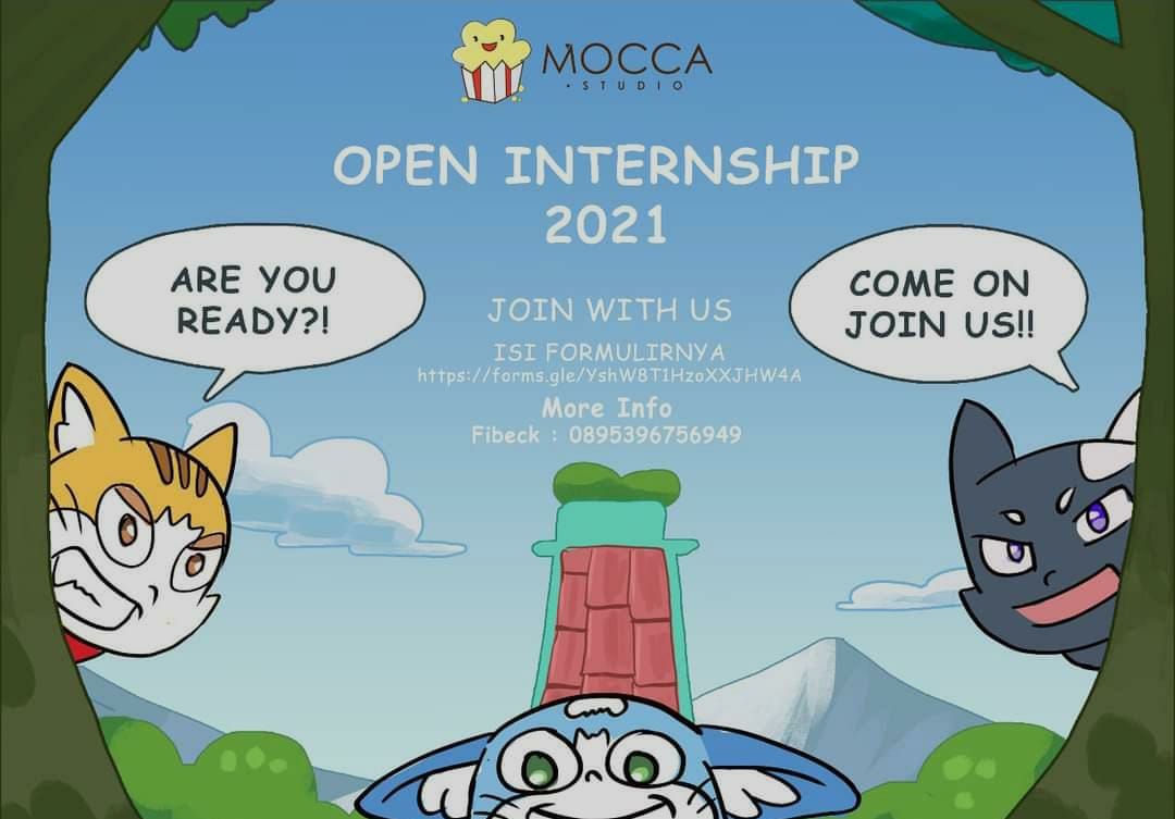 Mocca Studio – Open Internship