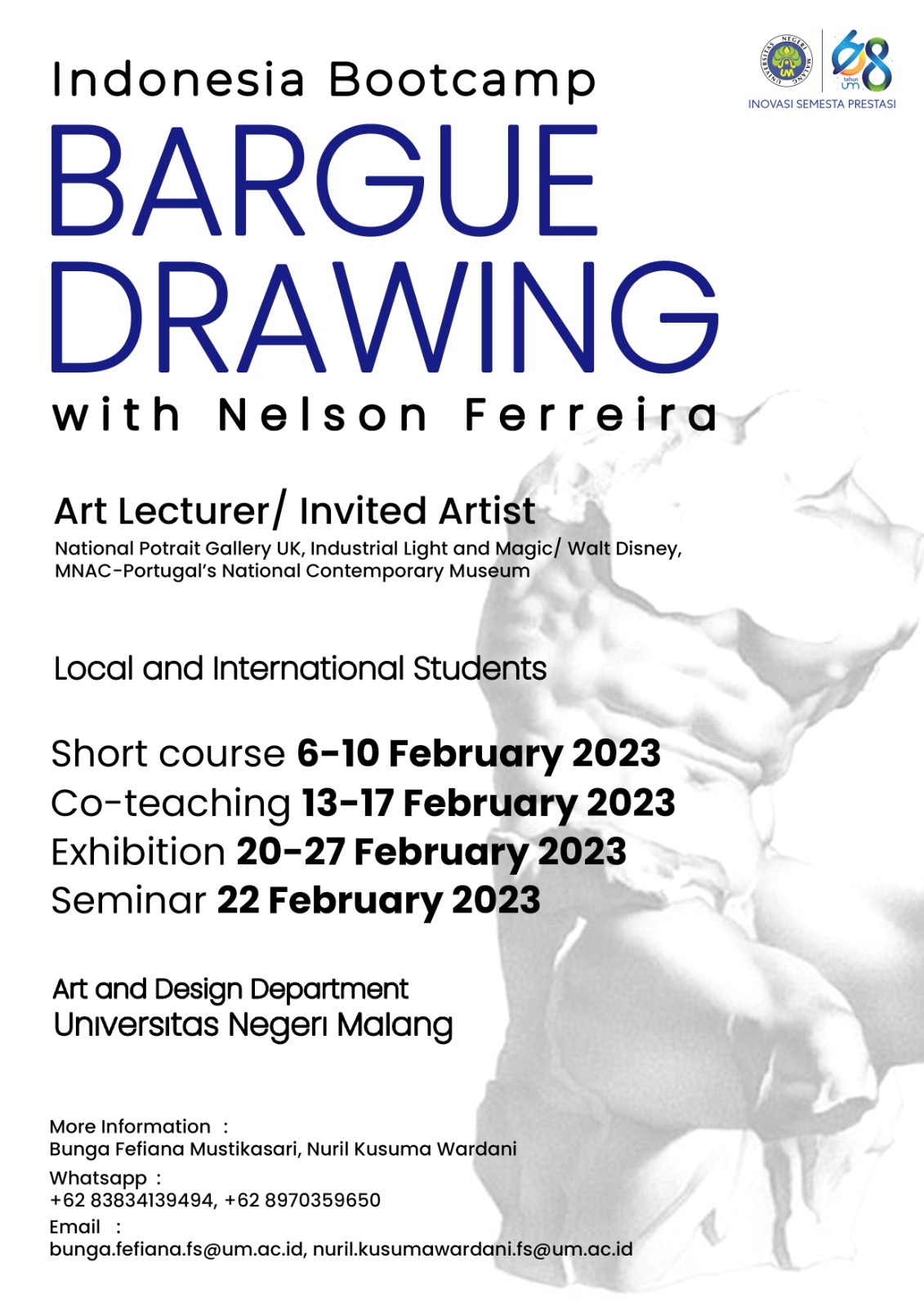 Indonesia Bootcamp Bargue Drawing With Nelson Ferreira