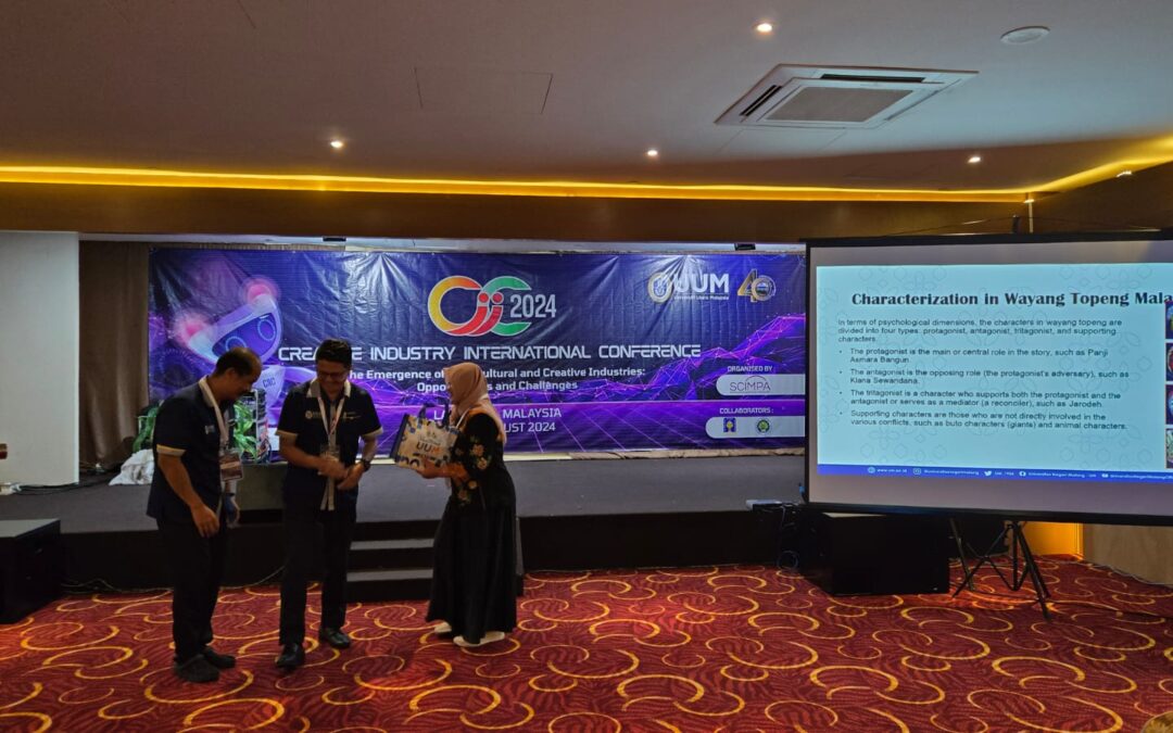 “Creative Industry International Conference 2024” Kolaborasi Universiti Utara Malaysia (UUM) dan Universitas Negeri Malang (UM) dalam Menggali Potensi AI di Industri Kreatif